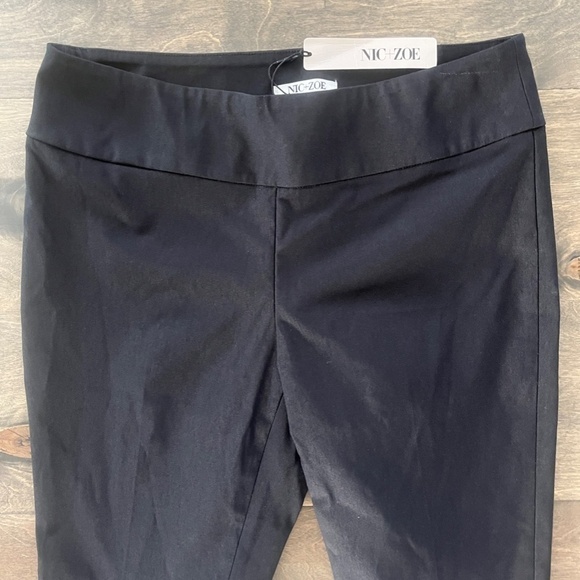 Nic and Zoe Black Pant, style ALL1803 - Picture 8 of 9